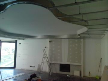 W.E.tetos falsos e divisórias - Almada - Drop Ceiling