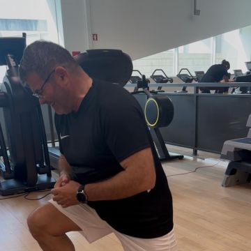 Guilherme Gelain - Porto - Treino de TRX