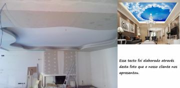 W.E.tetos falsos e divisórias - Almada - Redecoration