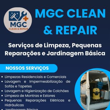 MGC Remodelações e Limpeza - Barreiro - Limpeza Após Mudanças