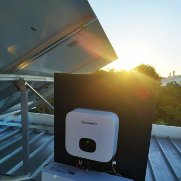 Paladino Eletricidades - Moita - Instalação de Painel Solar