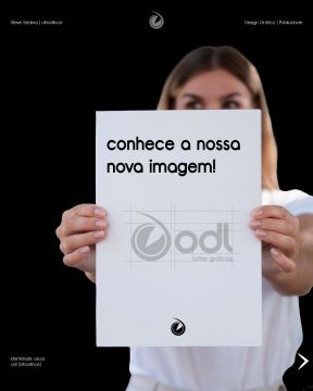 ODL - Artes Gráficas - Gouveia - Web Design