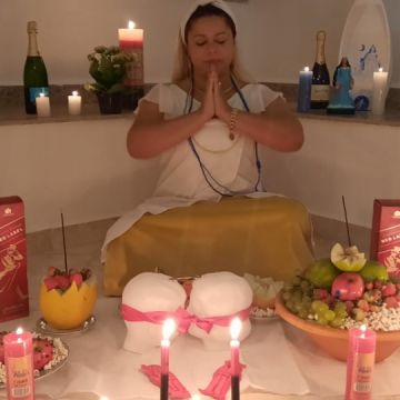 Mãe Tamires Astróloga vidente - Coimbra - Lecturas del tarot