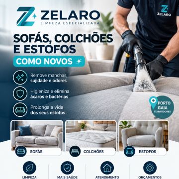ZELARO - Limpeza Especializada - Vila Nova de Gaia - Grundstücksreinigung