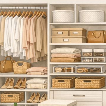 Joana Bedin - Professional Organizing - Vila Real de Santo António - Home Organizing