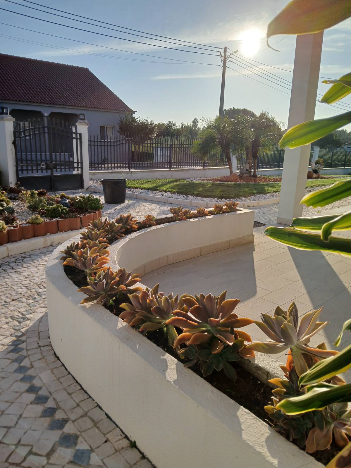GardenSardet - Leiria - Gazebo Installation