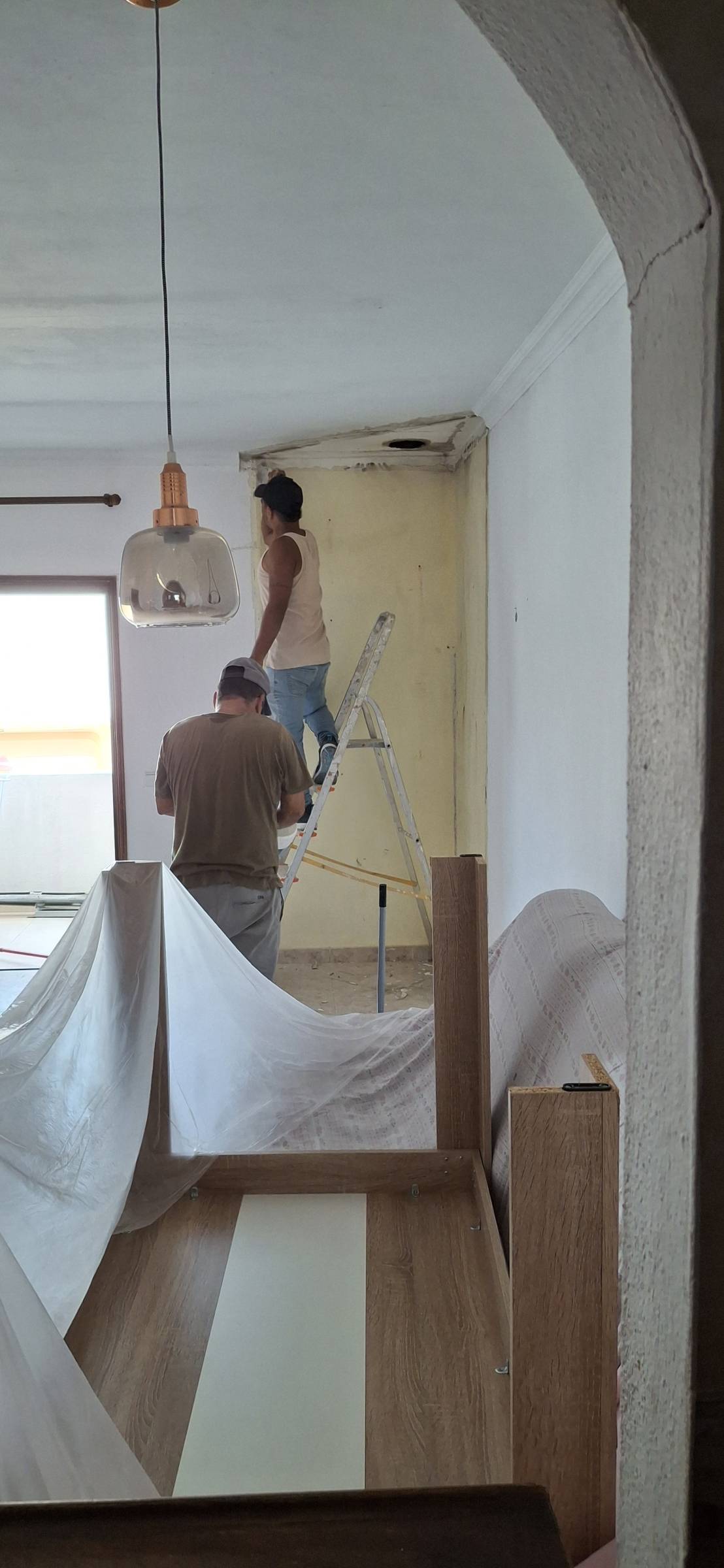 Obras en casa