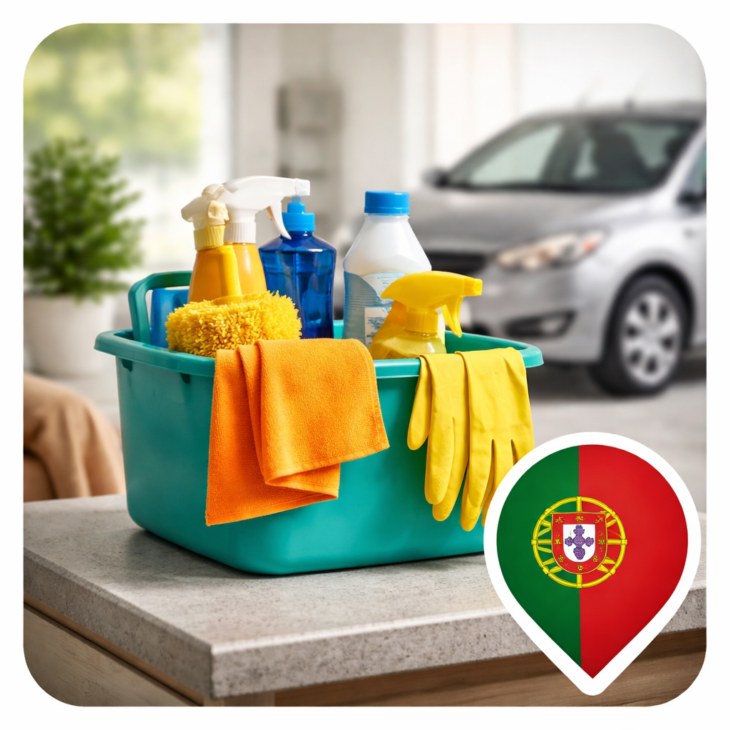 JG Clean Professional - Santarém - Apartment Cleaning