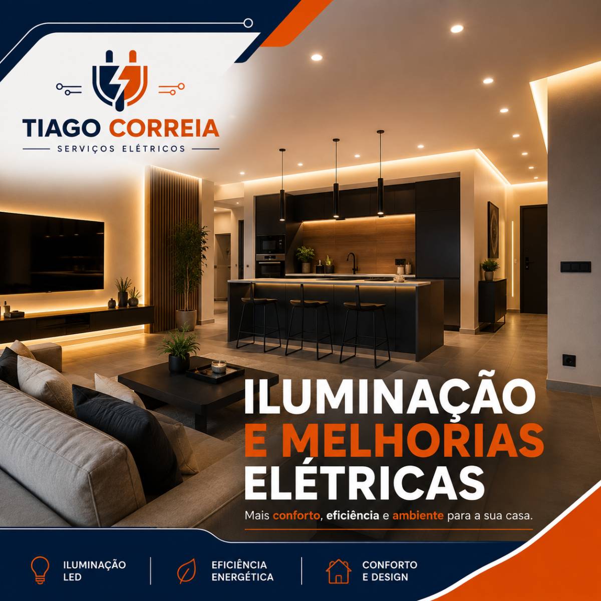 Tiago Correia - Seviços Eletricos - Portimão - Instalação de Disjuntor ou Caixa de Fusíveis