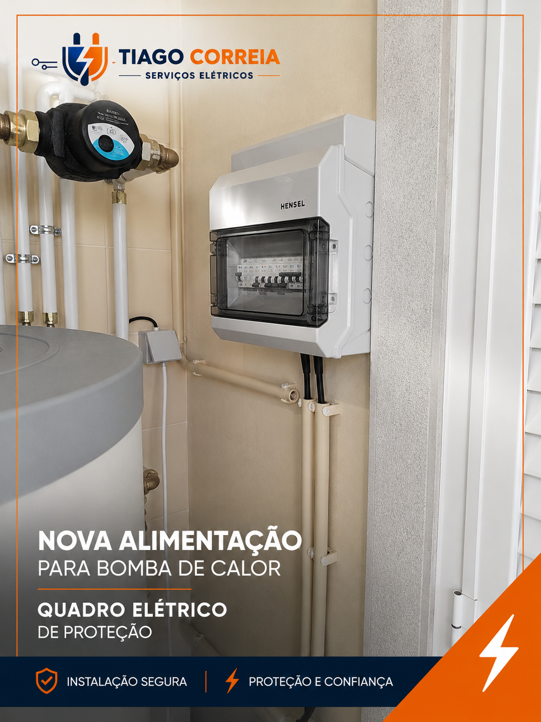 Tiago Correia - Seviços Eletricos - Portimão - Instalação de Ventoinha