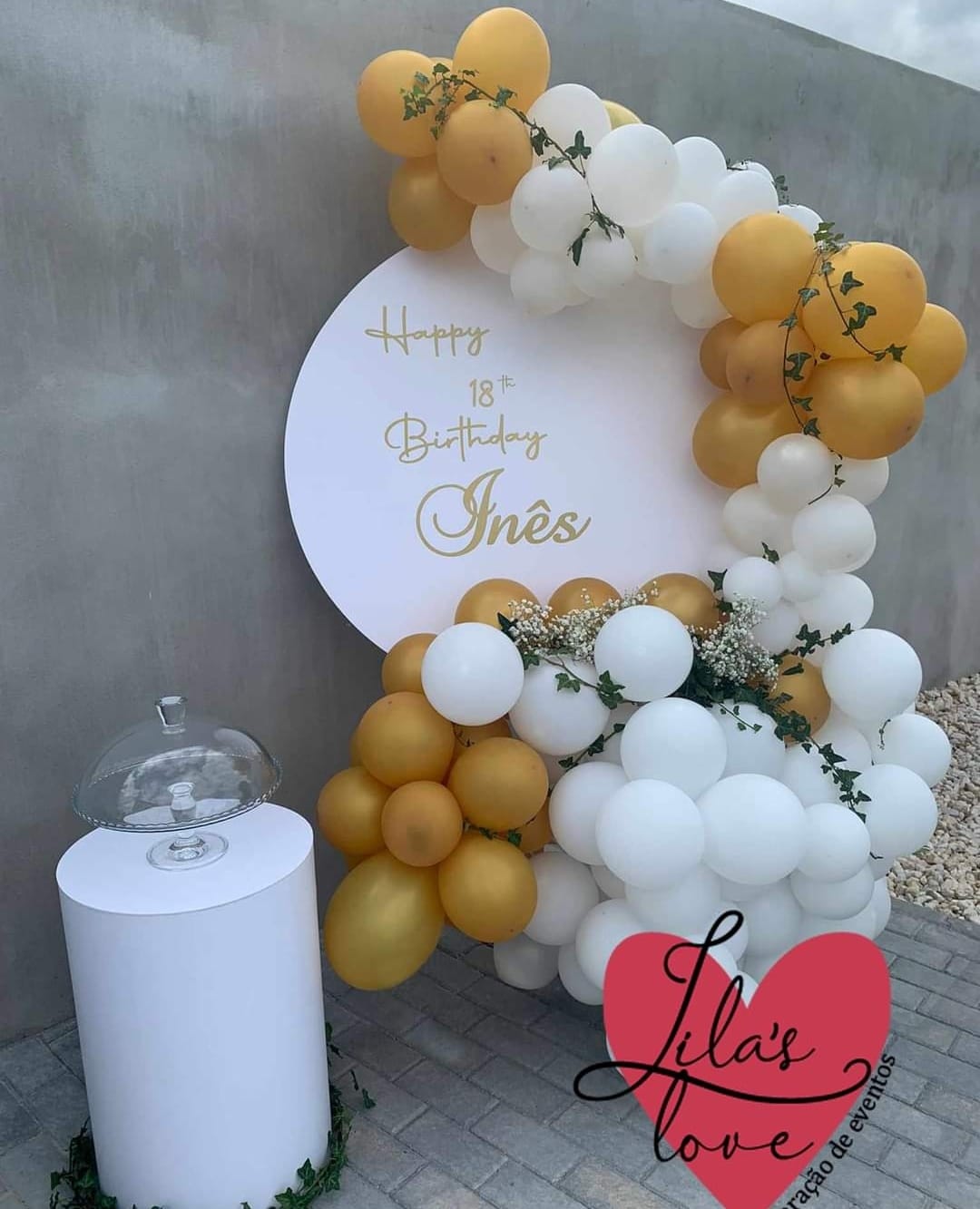 Lila's Love - Decoração de Eventos - Nelas - Event Decorating