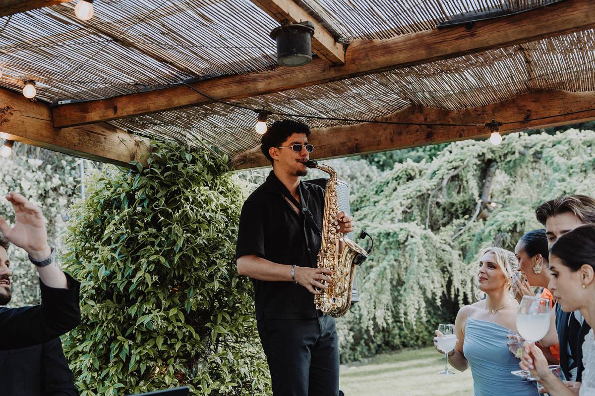 JoniSax - Porto - Cours de harpe