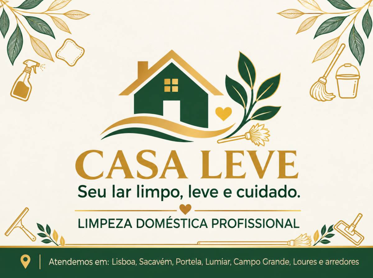 Casa leve - Loures - Grundreinigung oder Frühjahrsputz