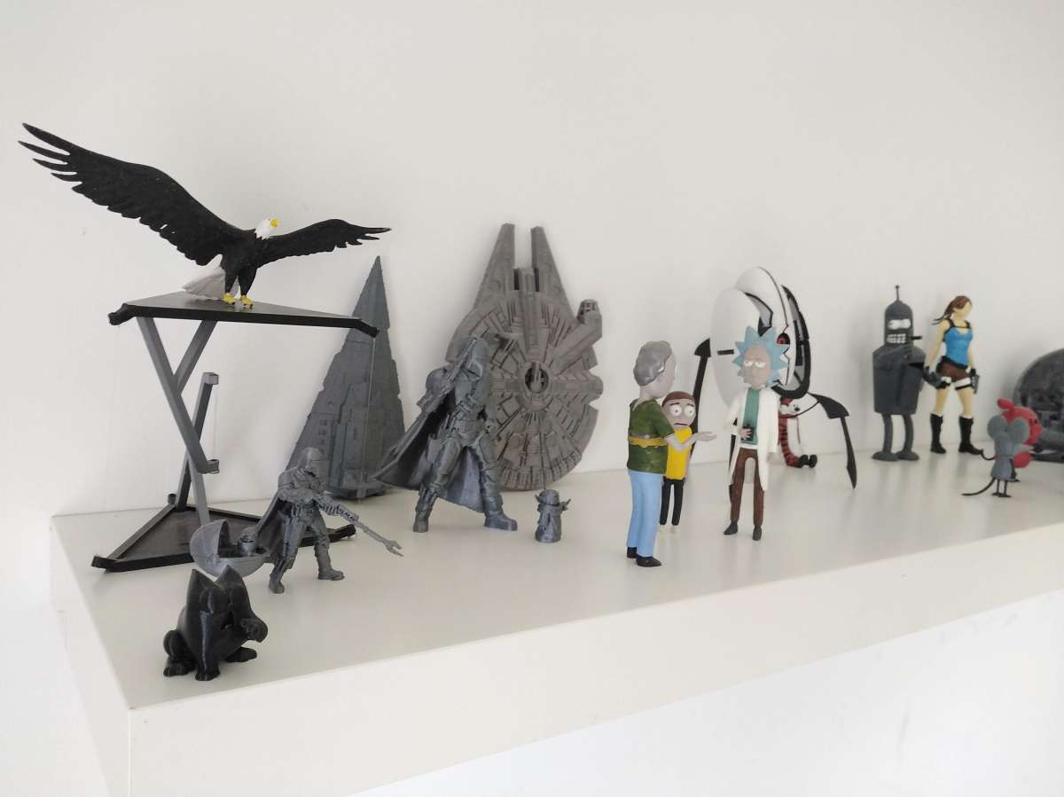 Nuno Felício - Vila Nova de Gaia - 3D Printing