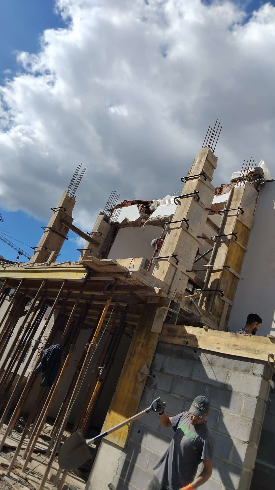 Felipe Corrêa unipessoal - Pombal - Construction de murs