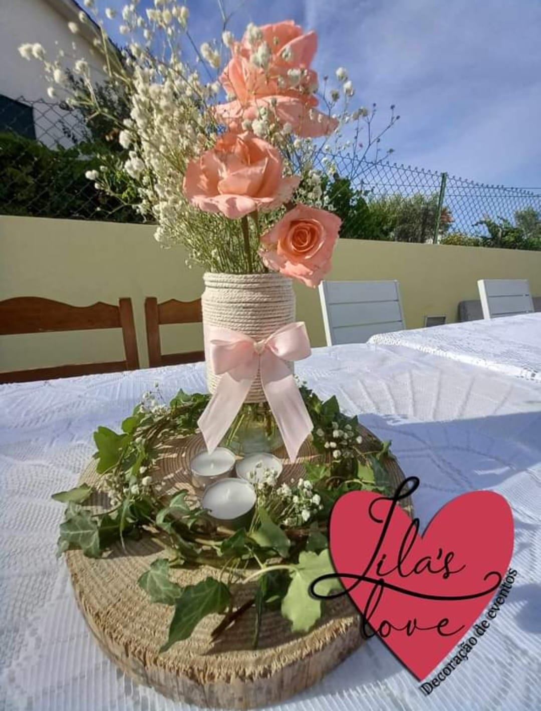 Lila's Love - Decoração de Eventos - Nelas - Events and Parties Decoration