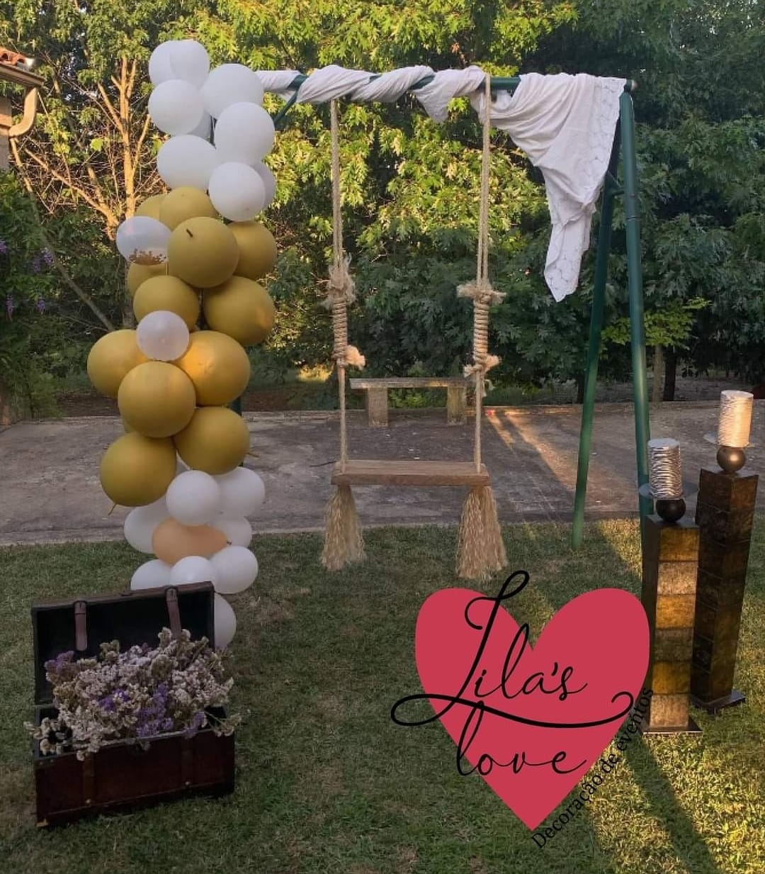 Lila's Love - Decoração de Eventos - Nelas - Decoração de Casamentos