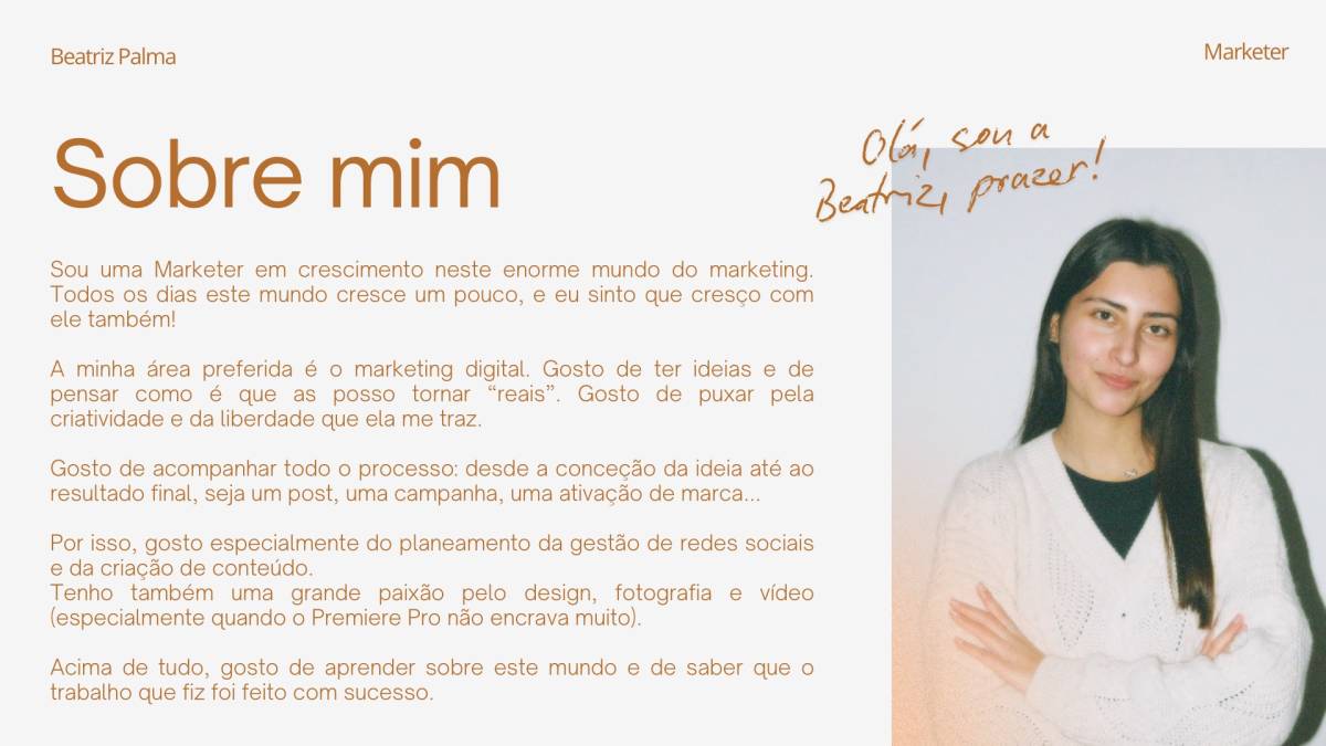 Beatriz Palma - Viana do Castelo - Gestão de Redes Sociais