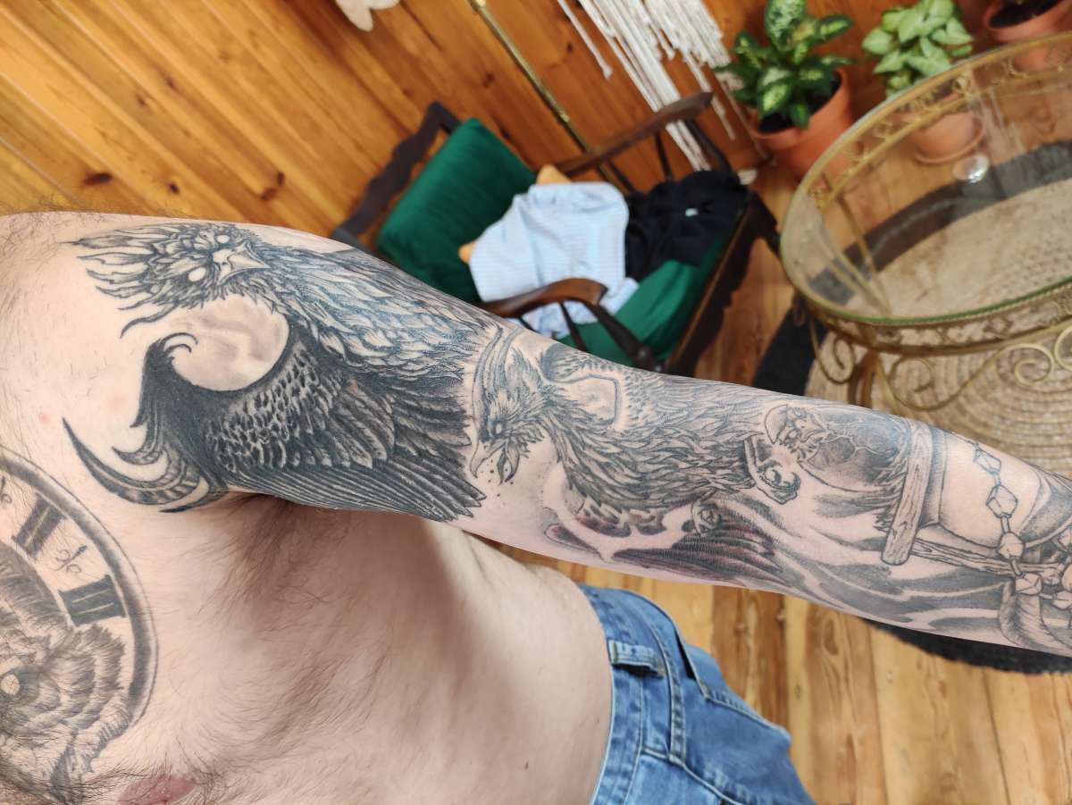 Hugo da Silva - Leiria - Tatuador