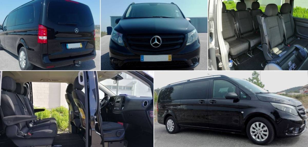 Gogolden Tours & transferes - Coimbra - Minibus chárter