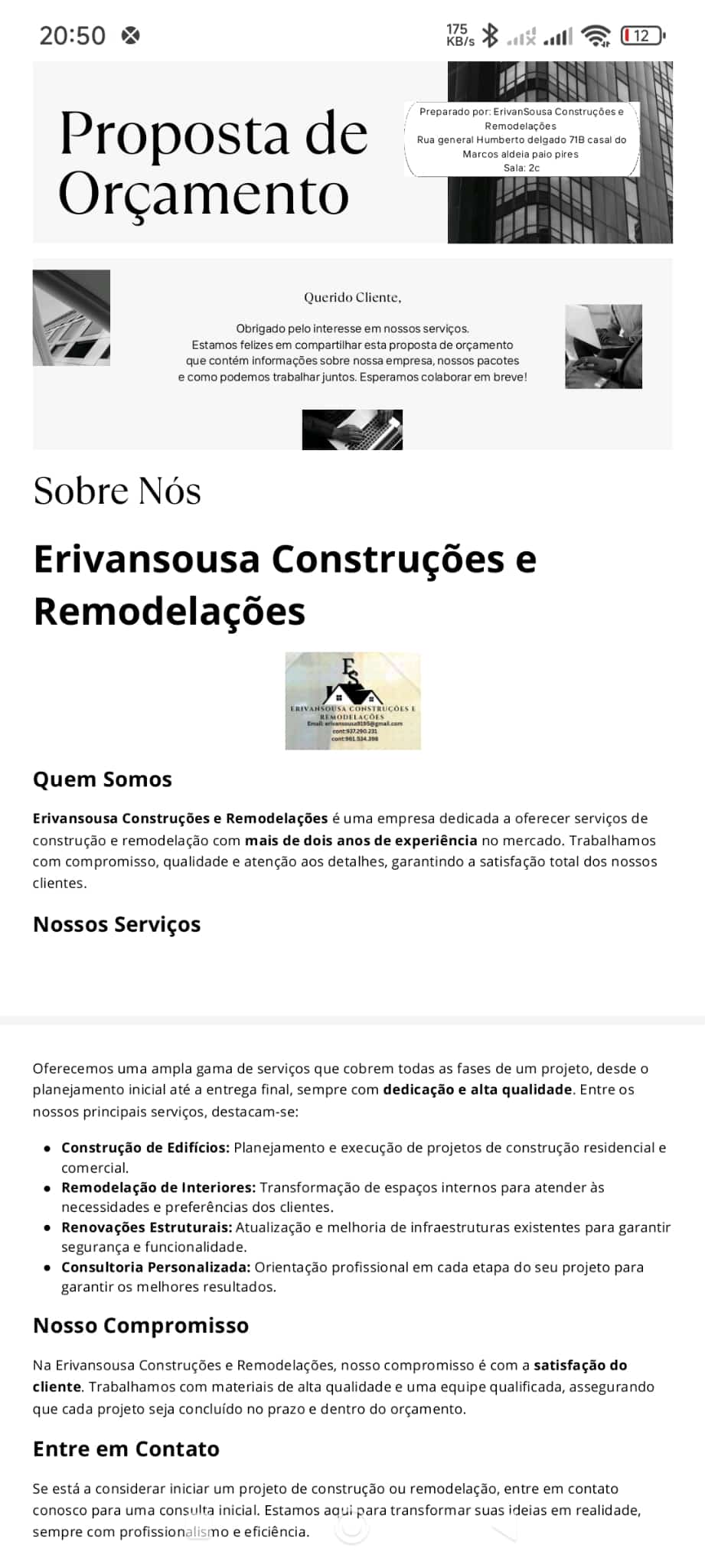 Erivansousa construções e remodelações - Seixal - Rohrleitungen installieren
