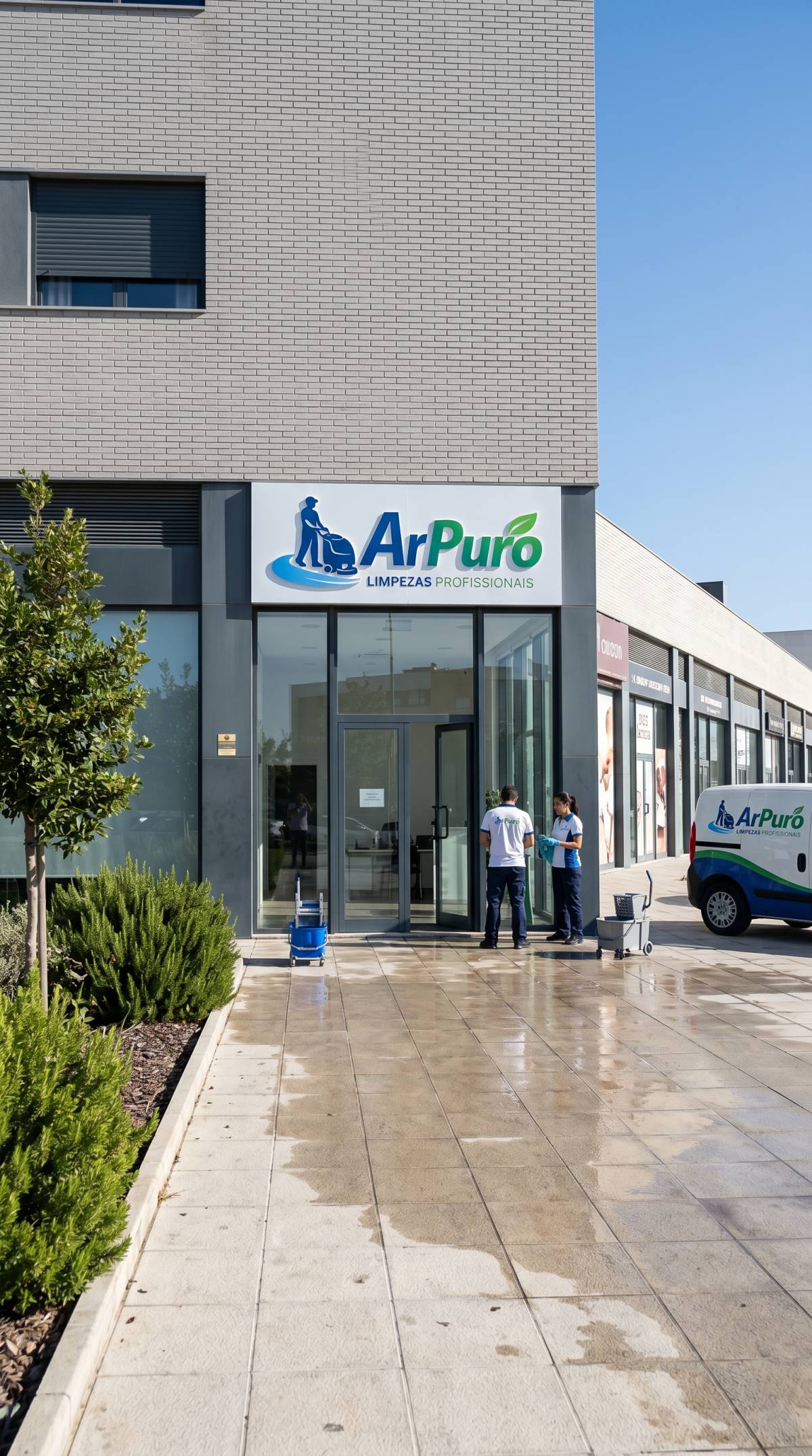Ar Puro - Santa Maria da Feira - Desentupimentos