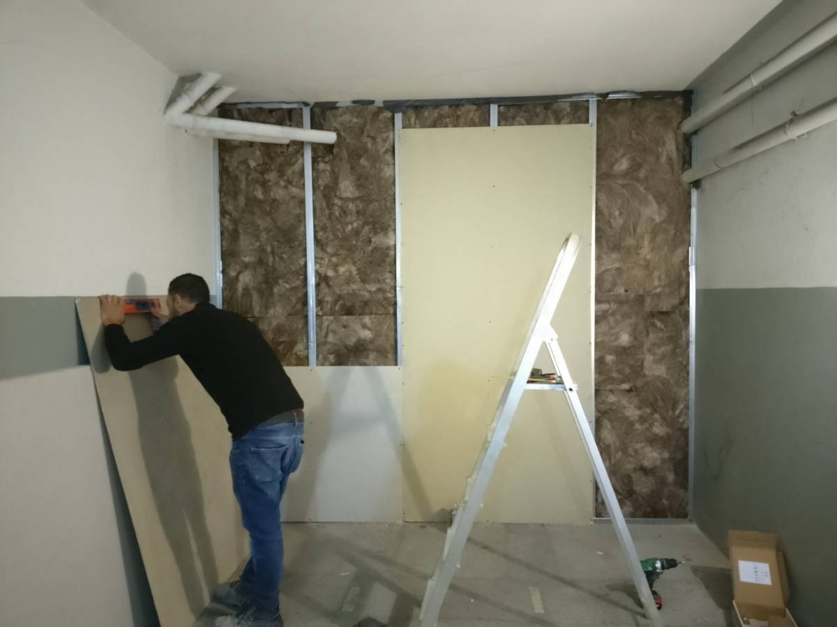 Rodrigo Mello - Vila Nova de Gaia - Interior Wall Addition