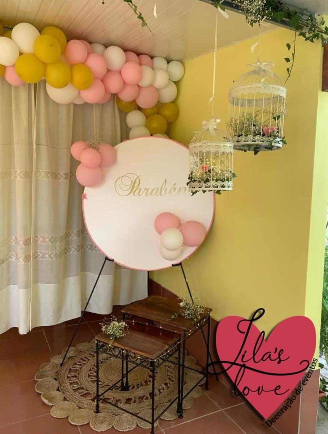 Lila's Love - Decoração de Eventos - Nelas - Balloon Decorations