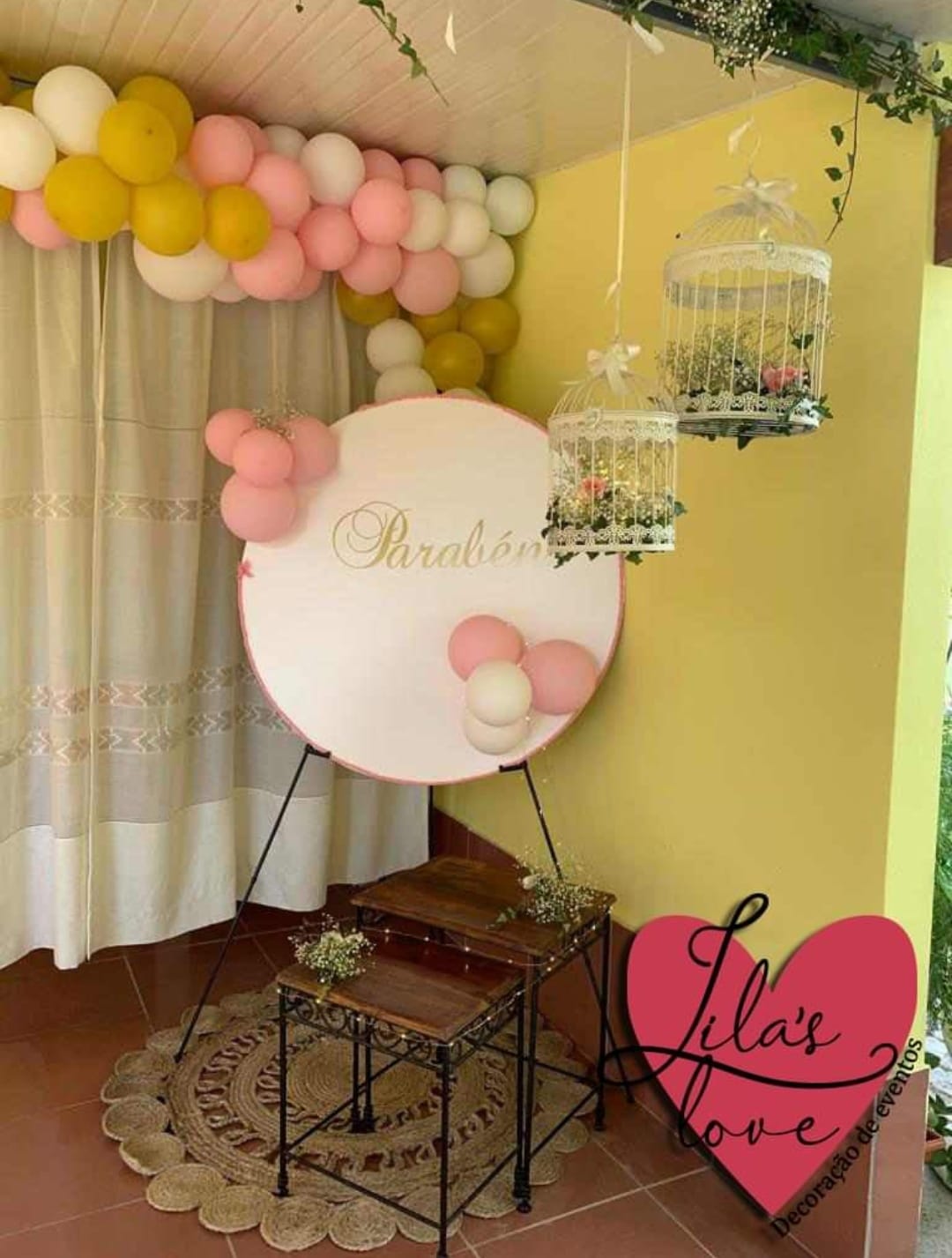 Lila's Love - Decoração de Eventos - Nelas - Decorações com Balões