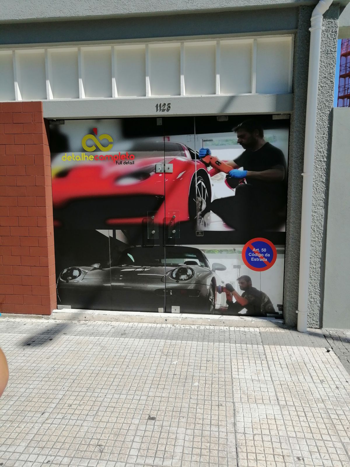 Detalhe Completo - Fafe - Estofador de Automóveis