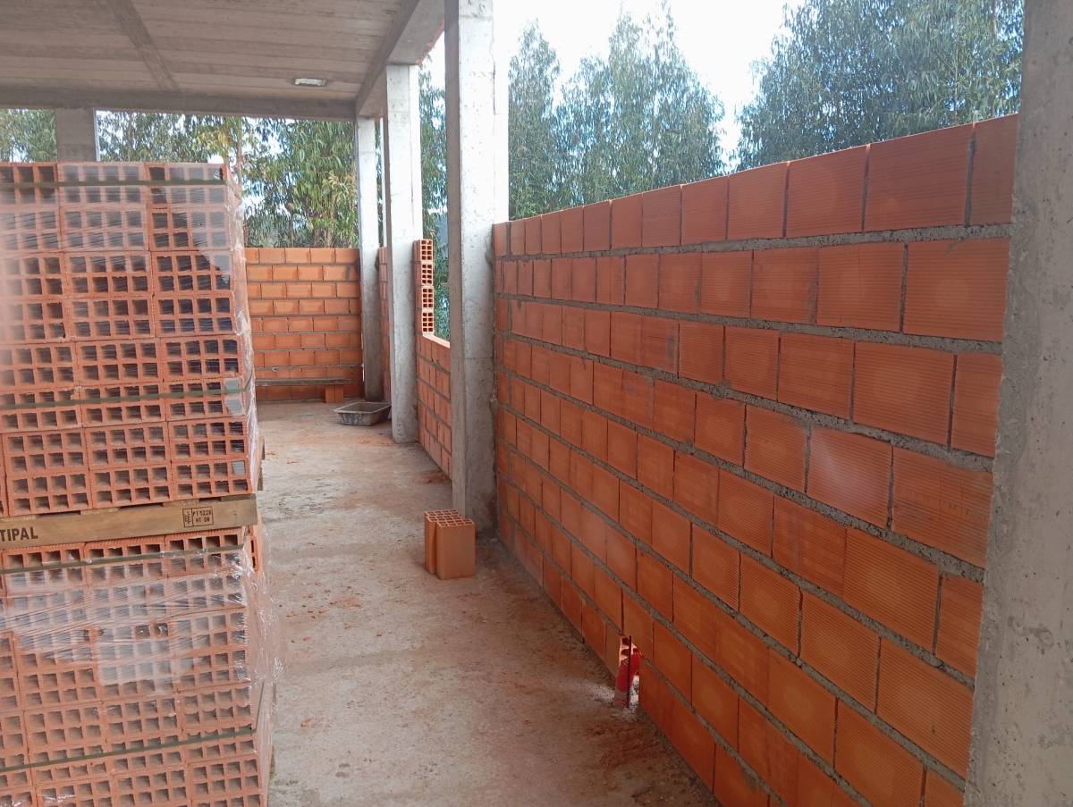 Felipe Corrêa unipessoal - Pombal - Construction de mur intérieur