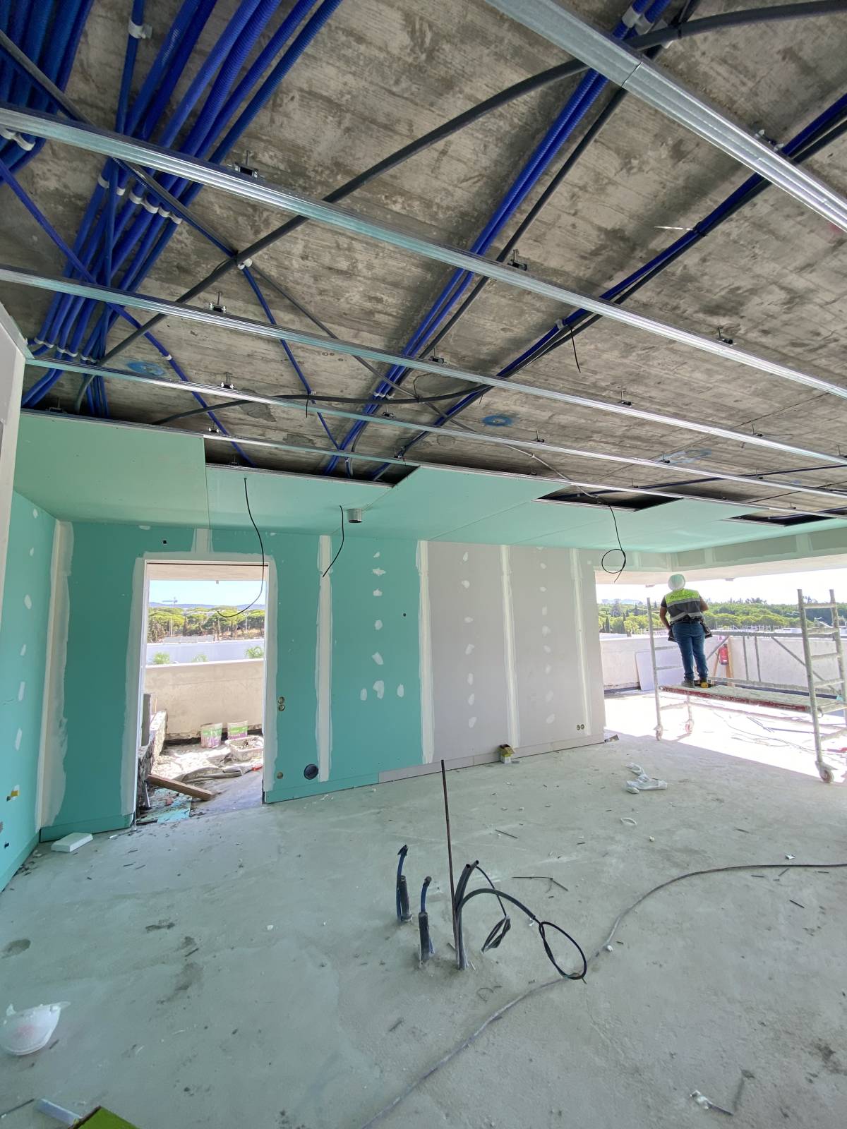Gsso Remodelações de interiores - Almodôvar - Walls, Framing, and Stairs