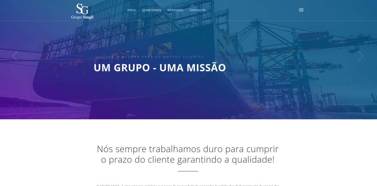 Delaman Silva - Sintra - Web Design