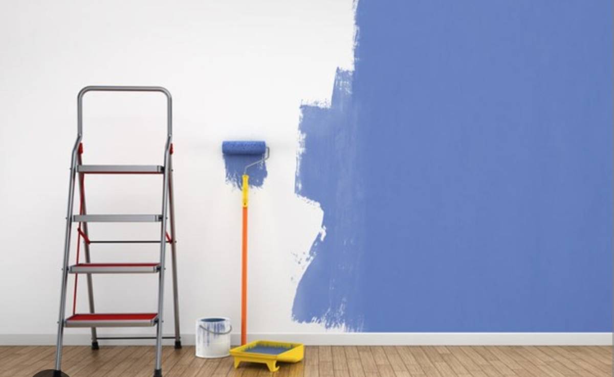 Su pintura - Vila Nova de Gaia - Interior Painting