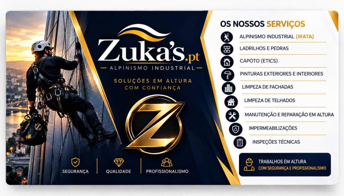 Zuka.pt - Coimbra - Instalação ou Substituição de Calhas