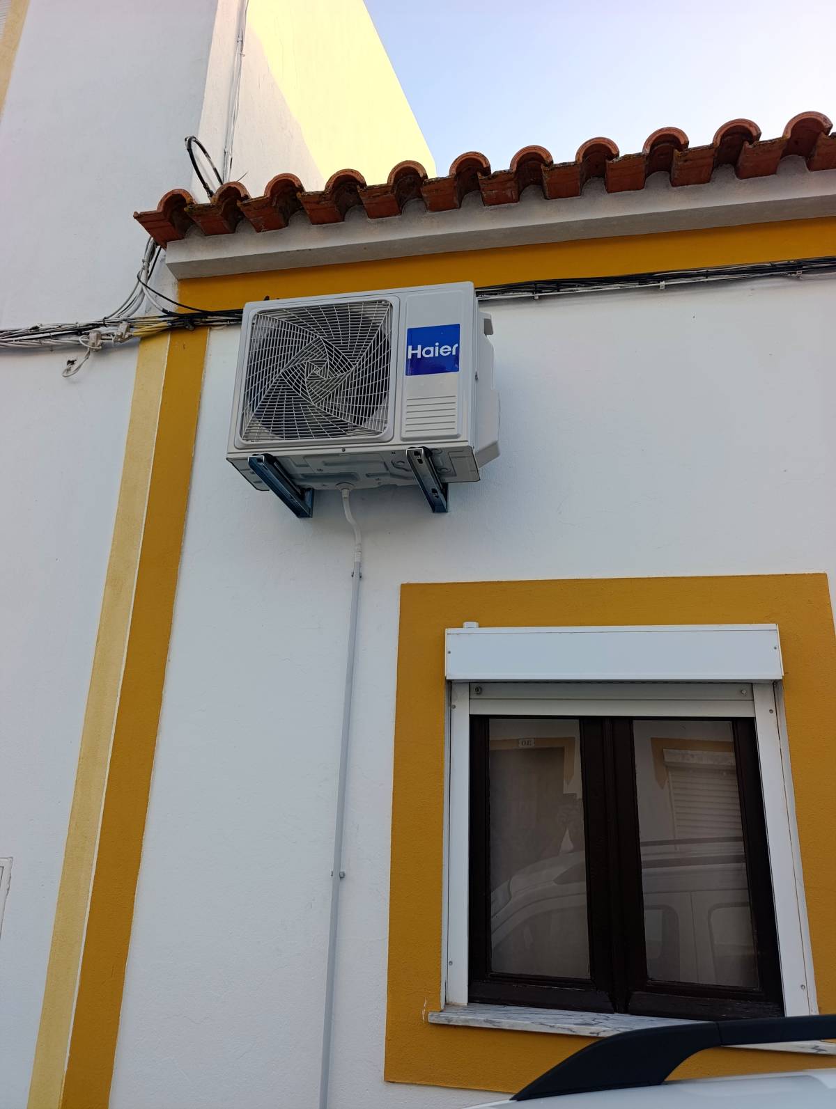 CAETANO-SERVICE - Évora - Ventilator montieren
