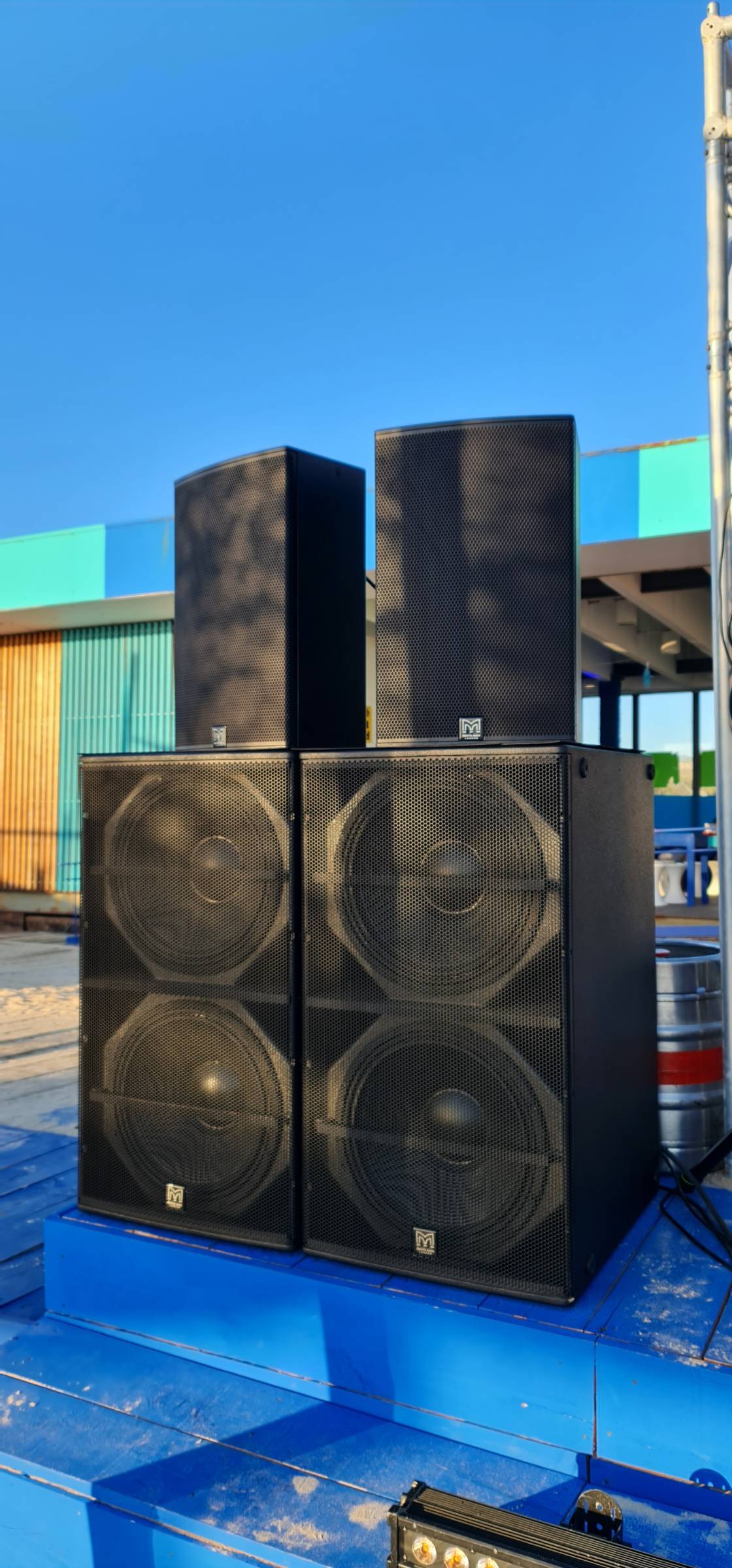 Divinalaposta unipessoal Lda - Aveiro - Lighting Equipment Rental for Events