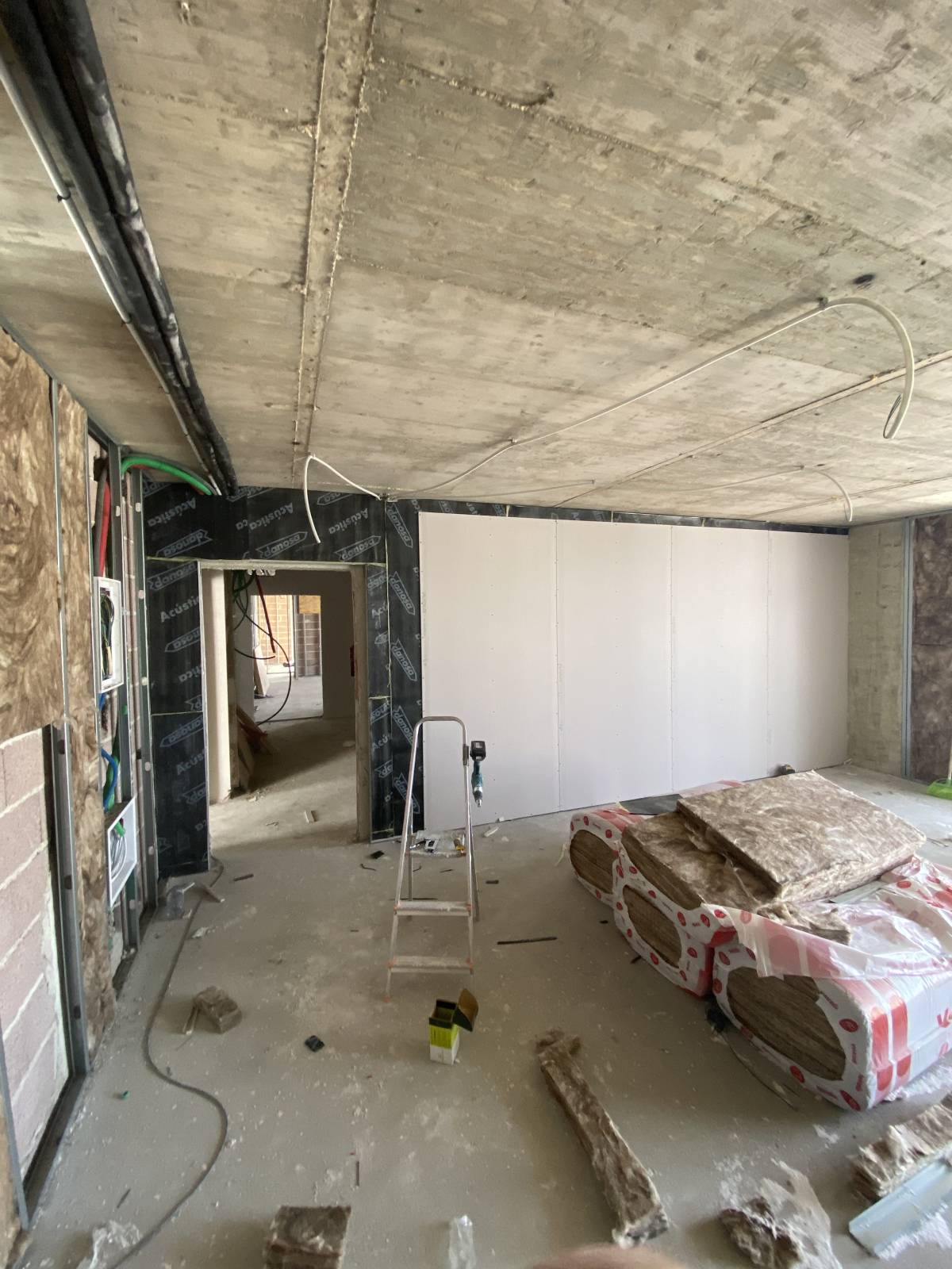 Gsso Remodelações de interiores - Almodôvar - Walls, Framing, and Stairs