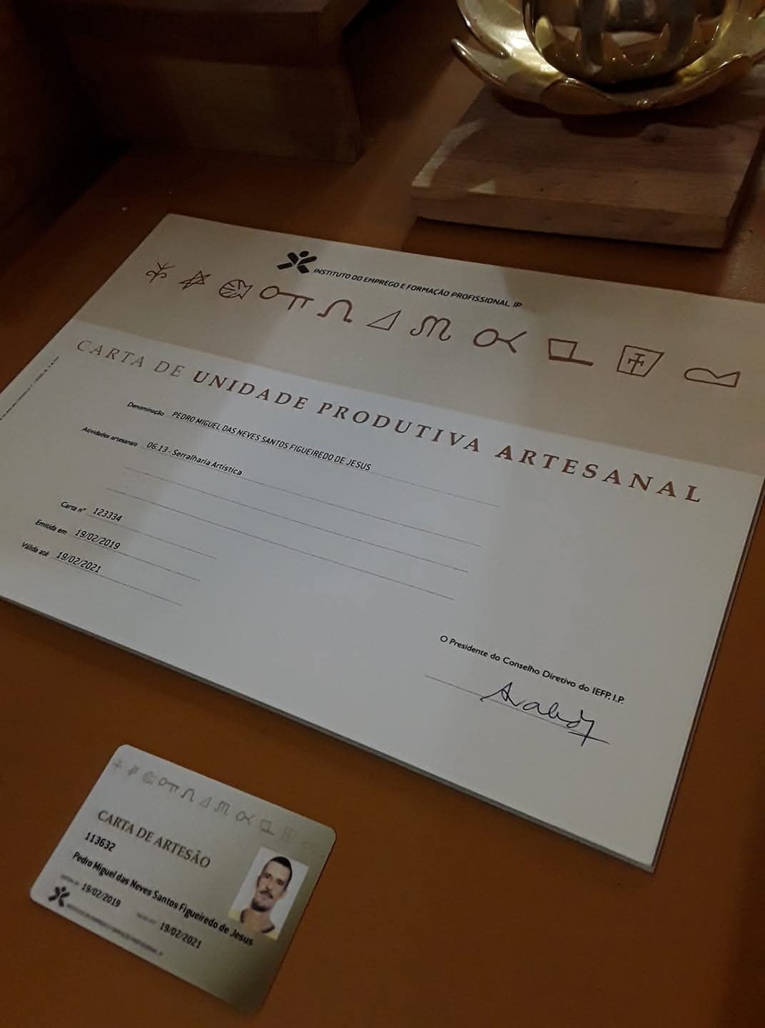 Pedro Serralheiro - Mafra - Instalación de vallas