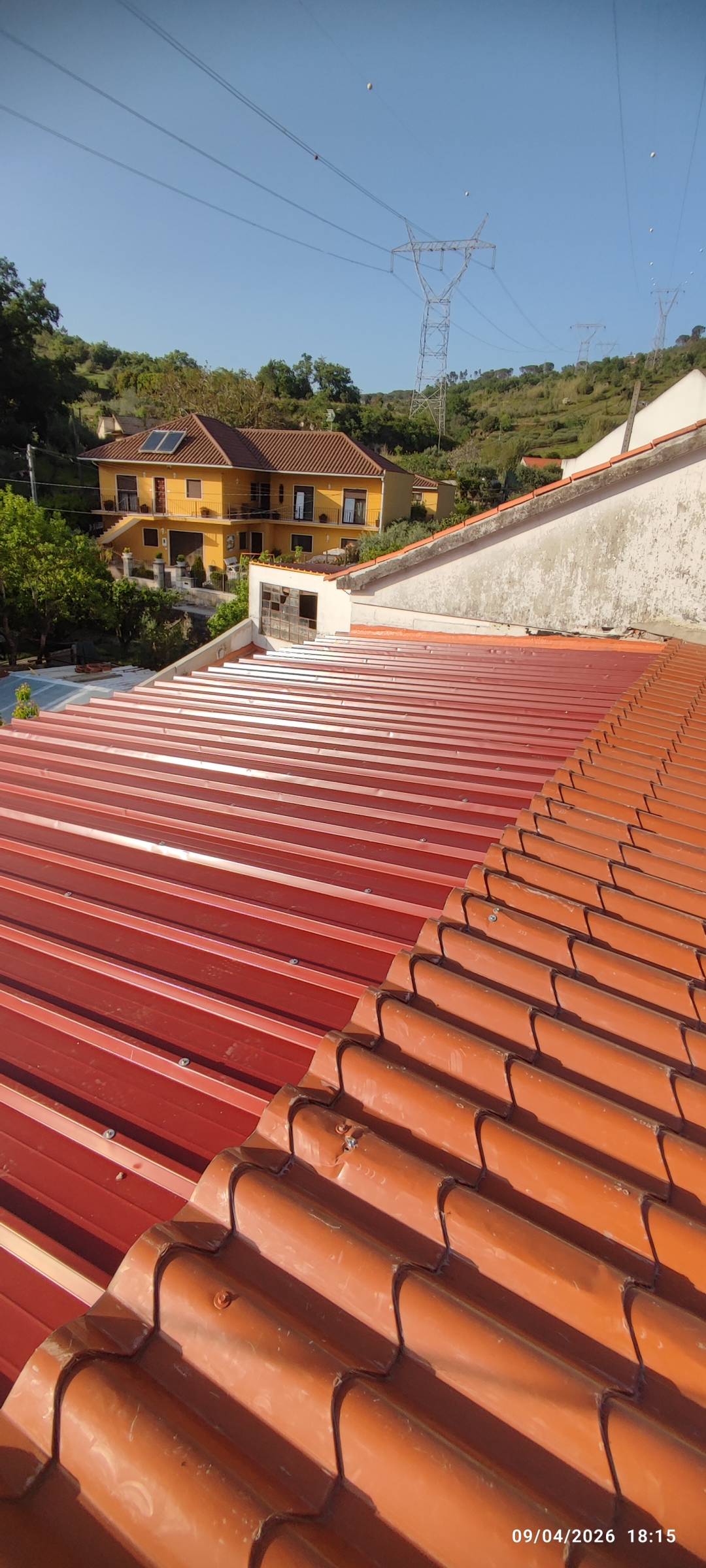 Vício em obras - Leiria - Instalación de tuberías de fontanería