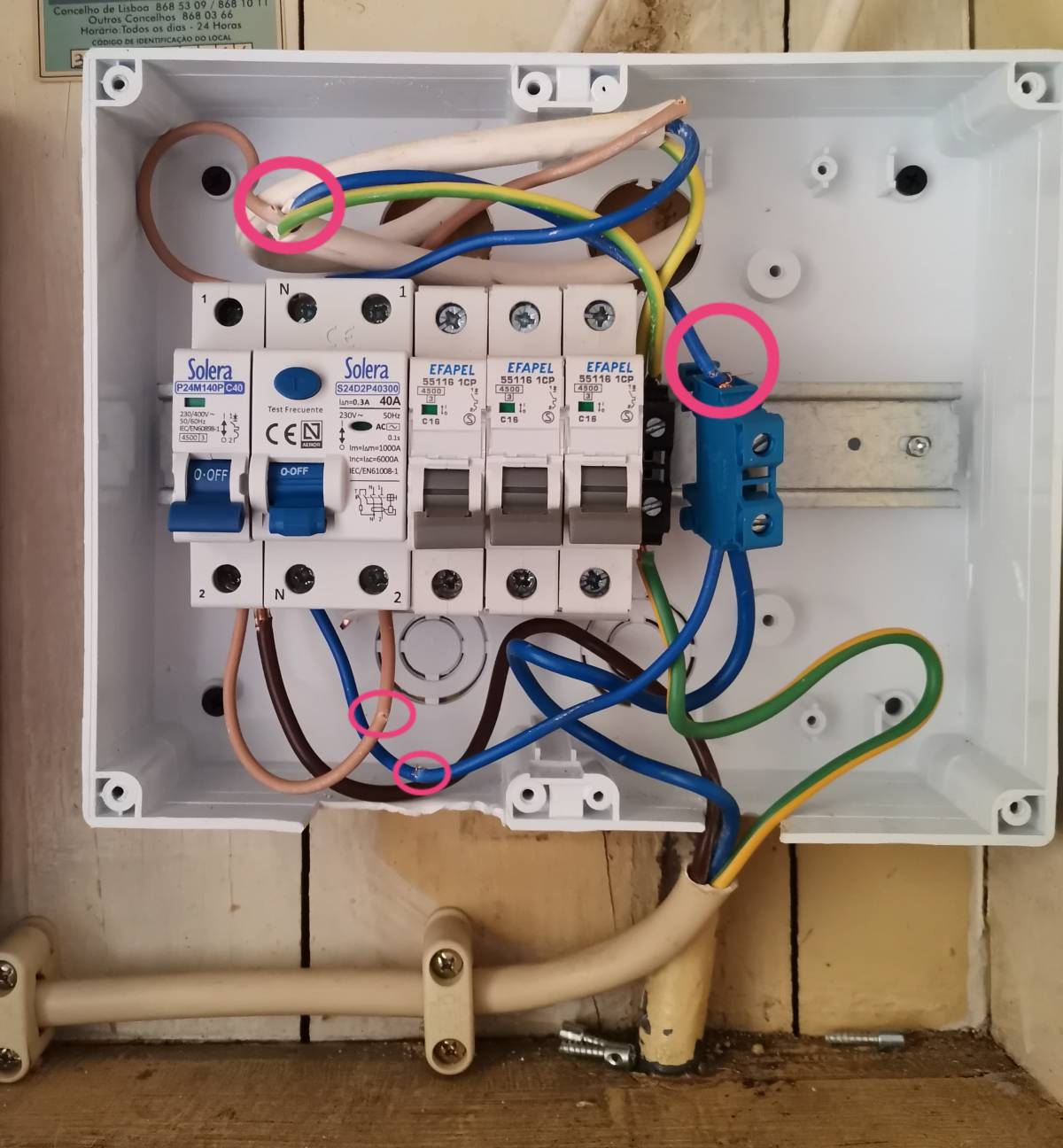 Electricians