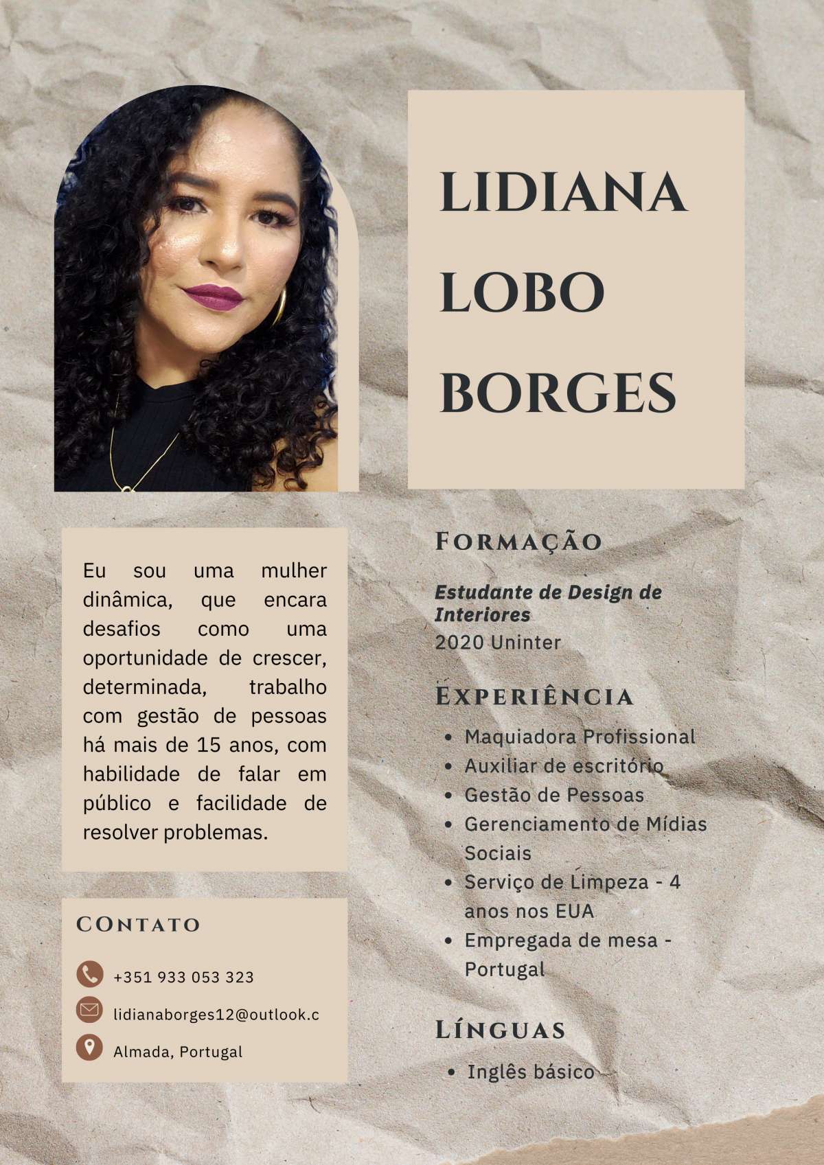 Lidiana Borges - Almada - Limpeza de Propriedade