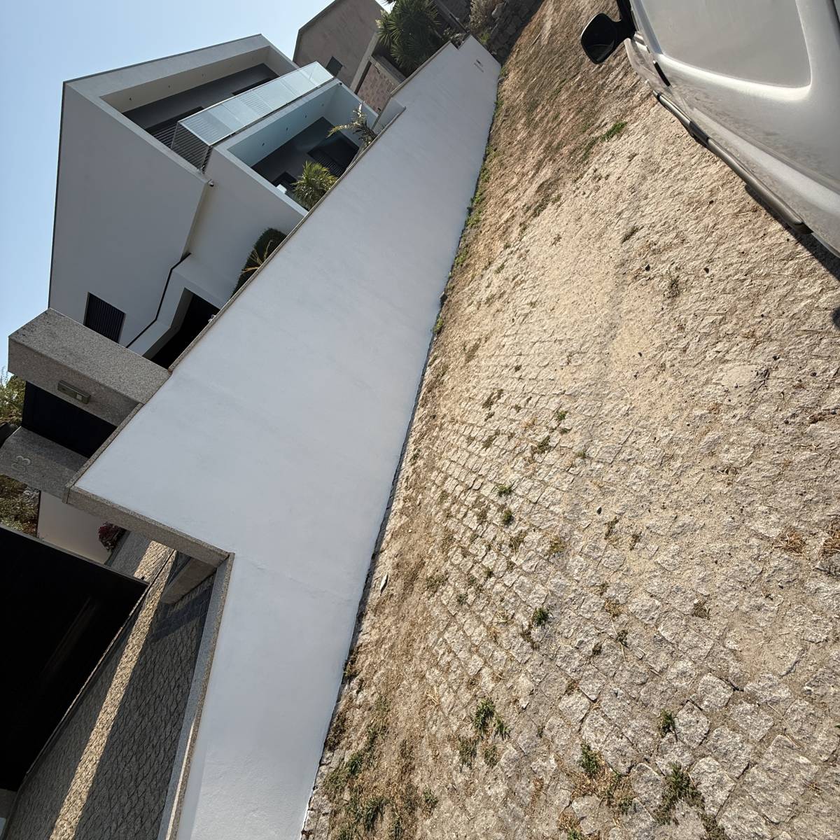 Luís Castro - Póvoa de Lanhoso - Stair Installation