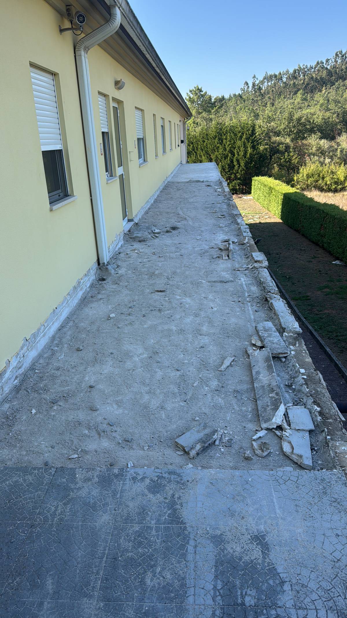 Felipe Corrêa unipessoal - Pombal - Construction de murs