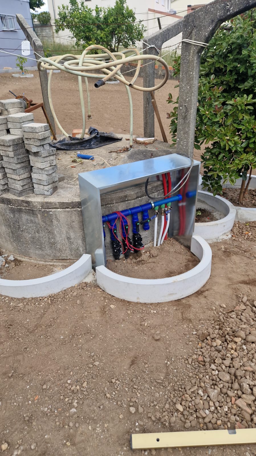 GardenSardet - Leiria - Boulder Placement
