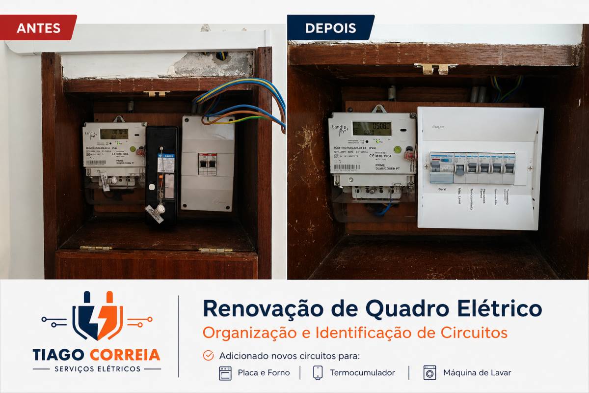 Tiago Correia - Seviços Eletricos - Portimão - Montagem de Equipamento Desportivo