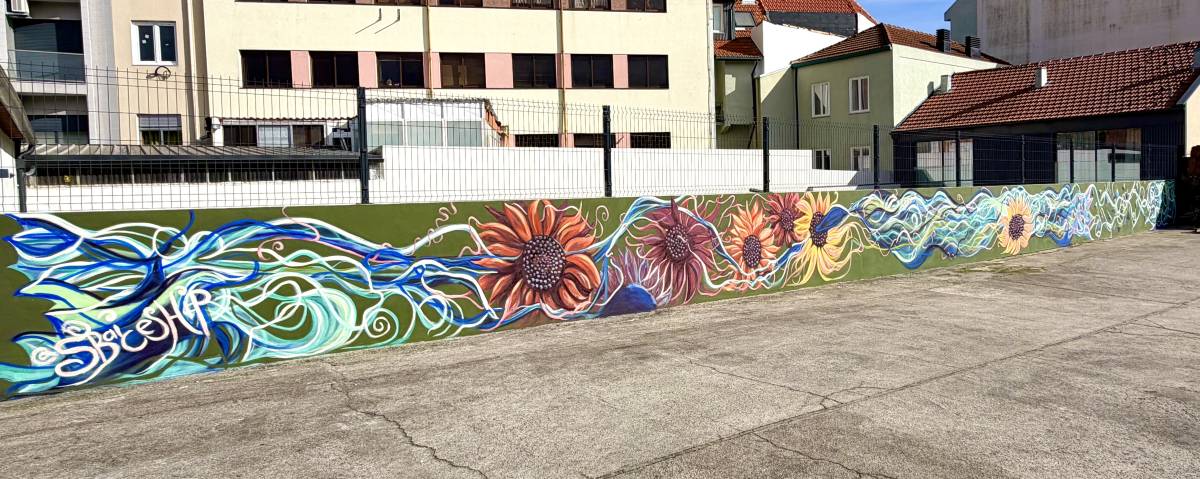 Bailey Alysse | Artist, Muralist, Experience Designer, Creativity Consultant - Porto - Planificación de fiestas de compromiso