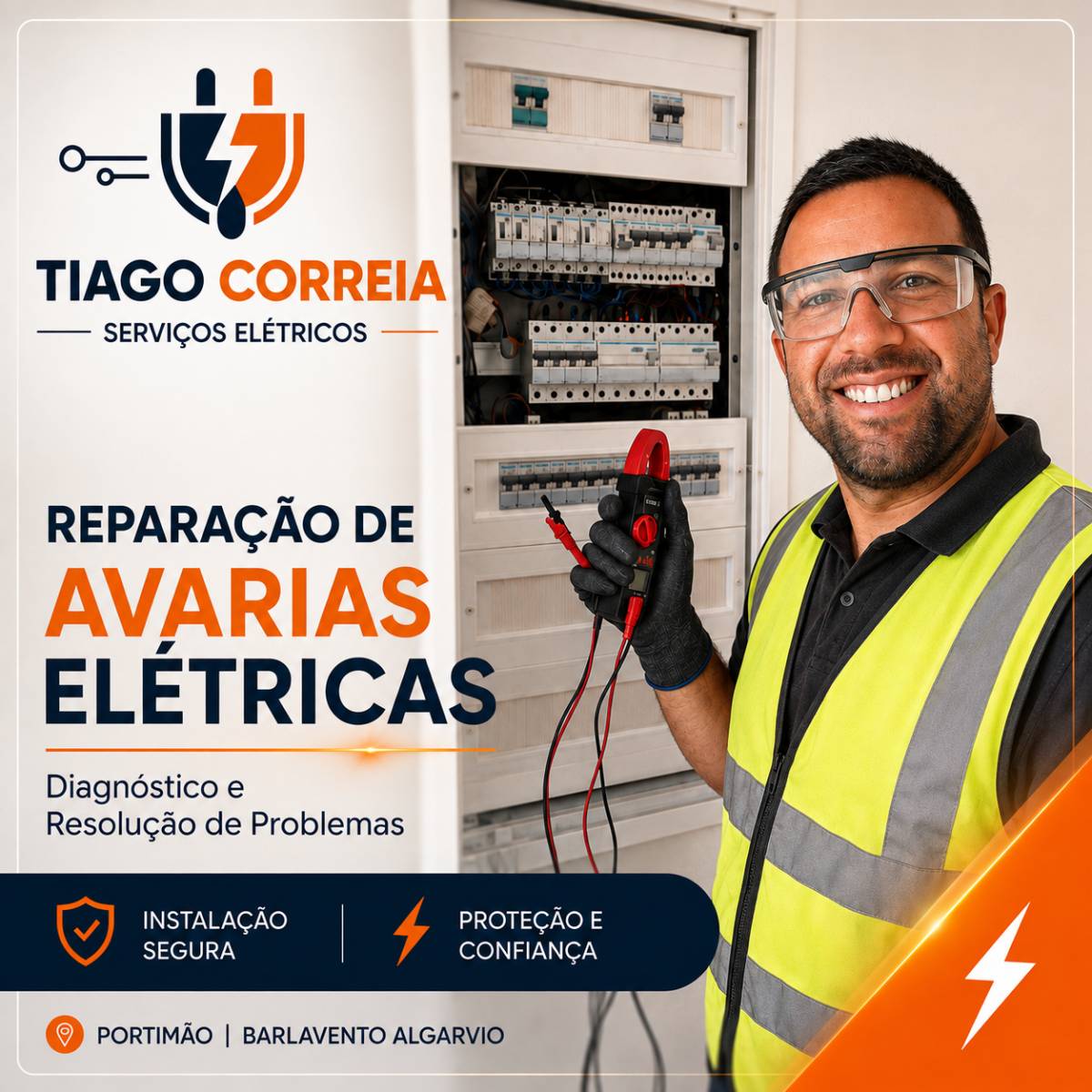 Tiago Correia - Seviços Eletricos - Portimão - Fiação