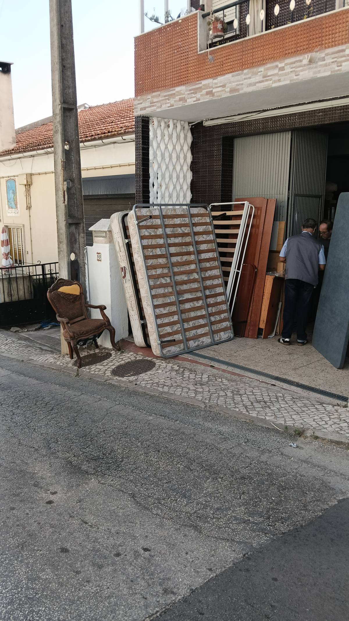 Recolha de resíduos - Seixal - Asbestsanierung