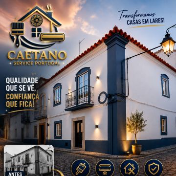 CAETANO-SERVICE - Évora - Dachdecken